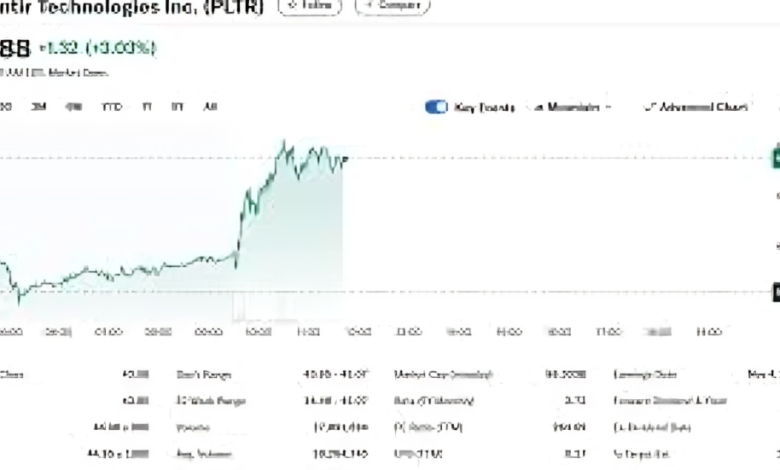 PLTR Stock