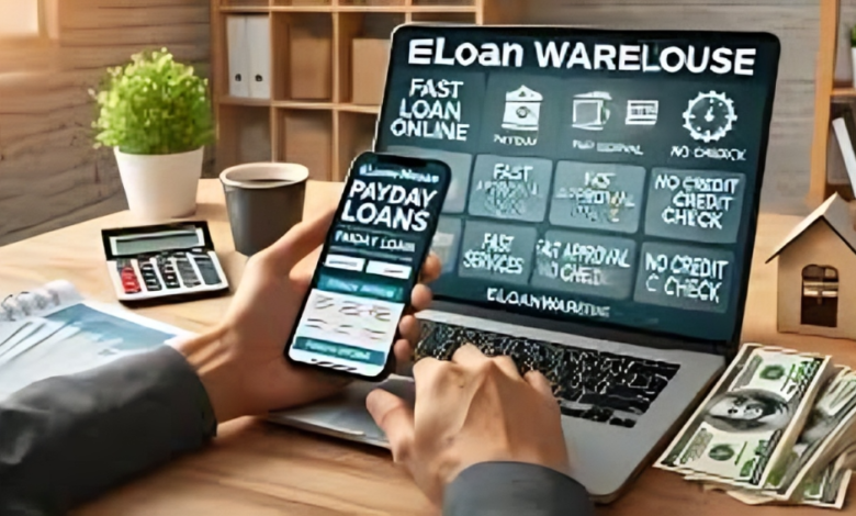 Payday Loans EloanWarehouse