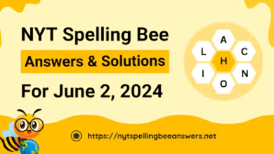 Spelling Bee Answers