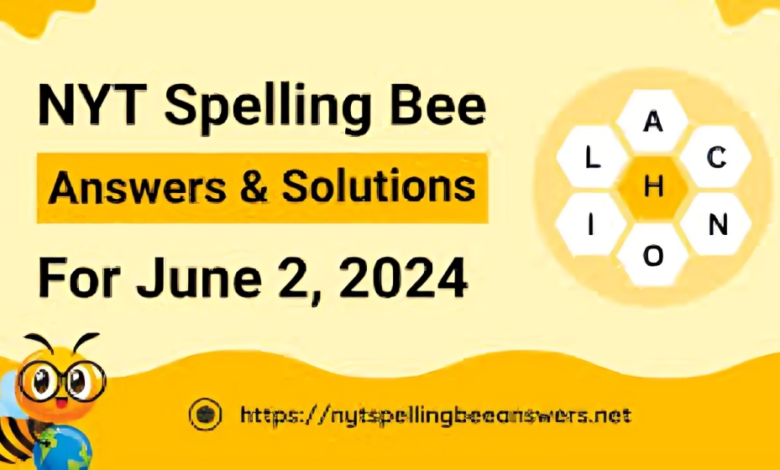 Spelling Bee Answers