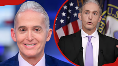 Trey Gowdy Forehead Surgery