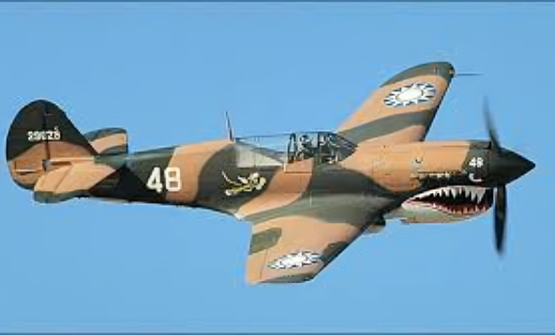 Curtis P40