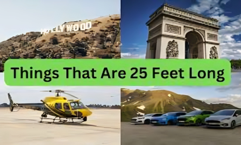 How Far is 25 Feet