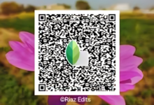 Snapseed QR Code