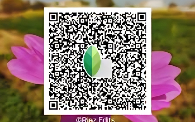 Snapseed QR Code